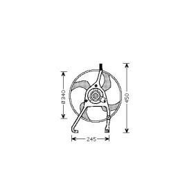 Acquista Ventola radiatore da DIEDERICHS DCL1056 a buon mercato per soli 113,88 €