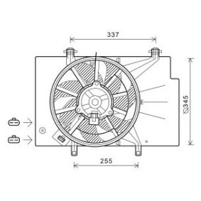 Compre Ventilador de radiador da DIEDERICHS DCL1110 a um preço baixo por 120,45 €