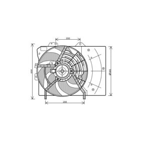 Acquista Ventola radiatore da DIEDERICHS DCL1171 a buon mercato per soli 100,22 €