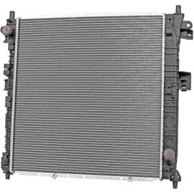 Kjøp Radiator, motorkjøling av DIEDERICHS DCM3624 til den lave prisen 5203,03 NOK