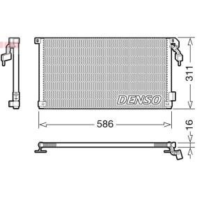 Klimakondensator DCN21012 von DENSO günstig für 187,47 € online kaufen