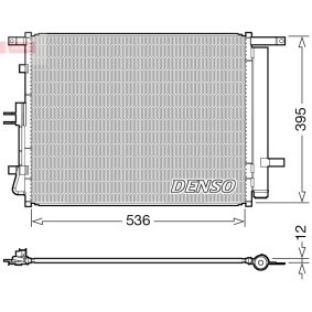 Klimakondensator DCN43002 von DENSO günstig für 154,88 € online kaufen