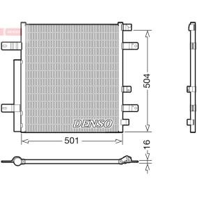 Compre Condensador, ar condicionado da DENSO DCN99054 a um preço baixo por 134,20 €