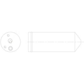 Comprar Filtro deshidratante, aire acondicionado de DIEDERICHS DCT1096 a bajo precio de 21,53 €