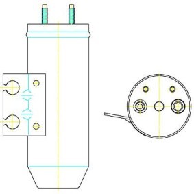 Köp AC-torkfilter av DIEDERICHS DCT1184 till det låga priset 388,69 kr