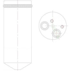 Köp AC-torkfilter av DIEDERICHS DCT1275 till det låga priset 139,57 kr