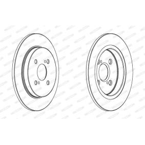 Comprar Disco de freno de FERODO DDF1781C a bajo precio de 31,48 €