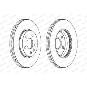 Acquista Disco freno da FERODO DDF1869C a buon mercato per soli 51,21 €