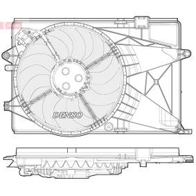 Acquista Ventola radiatore da DENSO online per AVEO 2 volumi /Coda spiovente (T300) a prezzi moderati