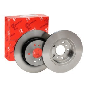 Bremsscheibe DF6787 von TRW günstig für 47,90 € online kaufen