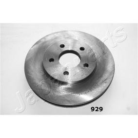 Bremsscheibe DI-929 von JAPANPARTS günstig für 67,69 € online kaufen