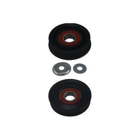 Compre Polia de desvio / de guia, correia trapezoidal estriada de KAVO PARTS online para Concerto Hatchback (HW, MA) a preços moderados