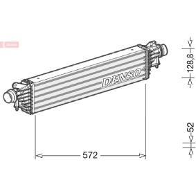 Ladeluftkühler DIT20007 von DENSO günstig für 169,52 € online kaufen