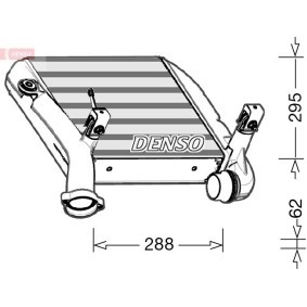 Acquista Intercooler da DENSO online per PANAMERA (971) a prezzi moderati