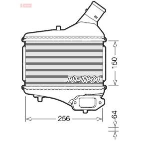 Ladeluftkühler für HONDA von DENSO