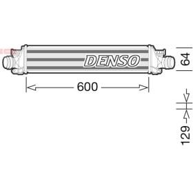 Ladeluftkühler DIT99000 von DENSO günstig für 219,44 € online kaufen