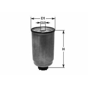 Köp Bränslefilter av CLEAN FILTER DN 873 till det låga priset 147,97 kr
