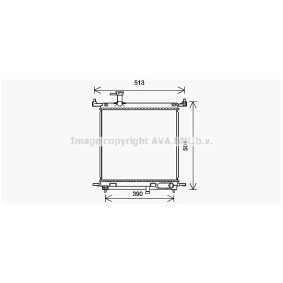 Kühler, Motorkühlung DN2435 von PRASCO günstig für 152,61 € online kaufen