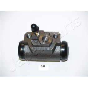 Bremsscheibe für NISSAN von JAPANPARTS