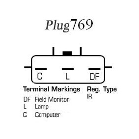 Lichtmaschine für KIA von DELCO REMY
