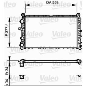 Kühler, Motorkühlung 810949 von VALEO günstig für 198,26 € online kaufen