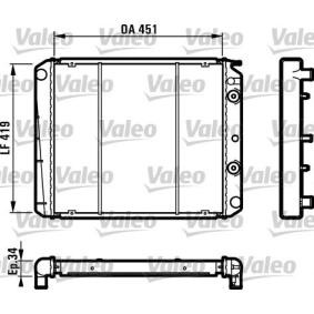 Kühler, Motorkühlung 810971 von VALEO günstig für 167,41 € online kaufen