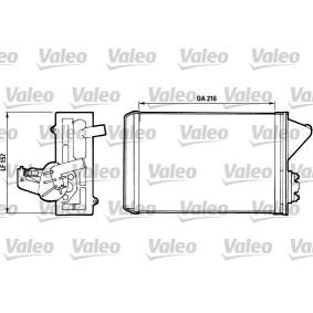 Achetez des Radiateur de chauffage VALEO 811397 à prix pour 268,98 €