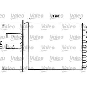 Achetez des Radiateur de chauffage VALEO 812081 à prix pour 164,10 €