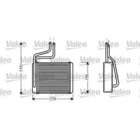 Achetez des Radiateur de chauffage VALEO 812275 à prix pour 108,99 €