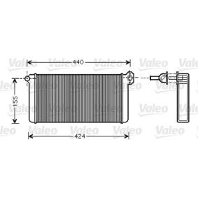 Achetez des Radiateur de chauffage VALEO 812356 à prix pour 262,51 €