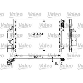 Achetez des Condenseur, climatisation VALEO 814051 à prix pour 108,05 €