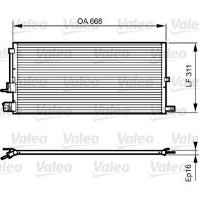 Compre Condensador, ar condicionado da VALEO 814199 a um preço baixo por 145,77 €