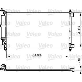 Compre Condensador, ar condicionado da VALEO 814221 a um preço baixo por 129,30 €