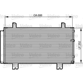 Acquista Condensatore climatizzatore da VALEO 814226 a buon mercato per soli 212,16 €