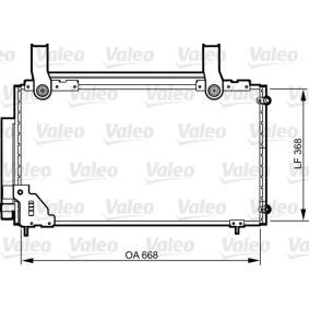 Compre Condensador, ar condicionado da VALEO 814267 a um preço baixo por 505,66 €