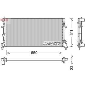 Kühler, Motorkühlung DRM02015 von DENSO günstig für 115,54 € online kaufen