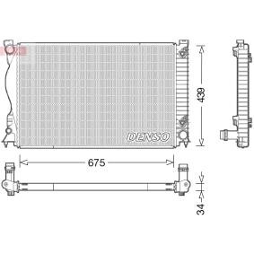 Kühler, Motorkühlung DRM02028 von DENSO günstig für 162,10 € online kaufen