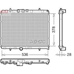 Kühler, Motorkühlung DRM07004 von DENSO günstig für 143,15 € online kaufen