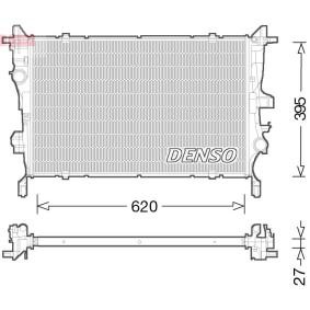 Kühler, Motorkühlung DRM09045 von DENSO günstig für 185,01 € online kaufen
