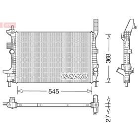 Kühler, Motorkühlung DRM10028 von DENSO günstig für 169,54 € online kaufen