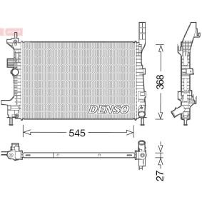 Kühler, Motorkühlung DRM10029 von DENSO günstig für 153,44 € online kaufen