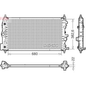 Kühler, Motorkühlung DRM15008 von DENSO günstig für 170,66 € online kaufen