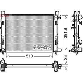 Kühler, Motorkühlung DRM23109 von DENSO günstig für 120,62 € online kaufen