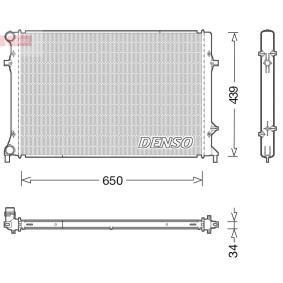 Kühler, Motorkühlung DRM32042 von DENSO günstig für 151,62 € online kaufen