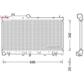 Kühler, Motorkühlung DRM36022 von DENSO günstig für 162,17 € online kaufen