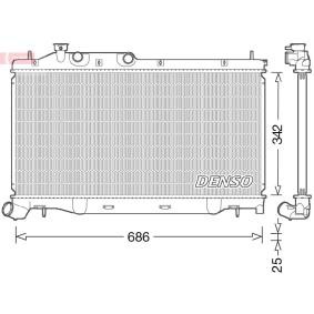 Kühler, Motorkühlung DRM36023 von DENSO günstig für 184,89 € online kaufen