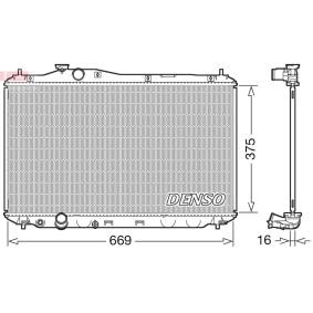 Kühler, Motorkühlung DRM40042 von DENSO günstig für 153,56 € online kaufen