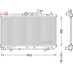 Kühler, Motorkühlung DRM41014 von DENSO günstig für 85,50 € online kaufen