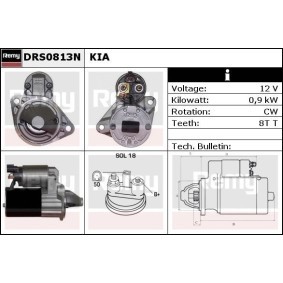Anlasser DRS0813N von DELCO REMY günstig für 191,15 € online kaufen