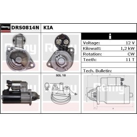 Anlasser DRS0814N von DELCO REMY günstig für 230,95 € online kaufen